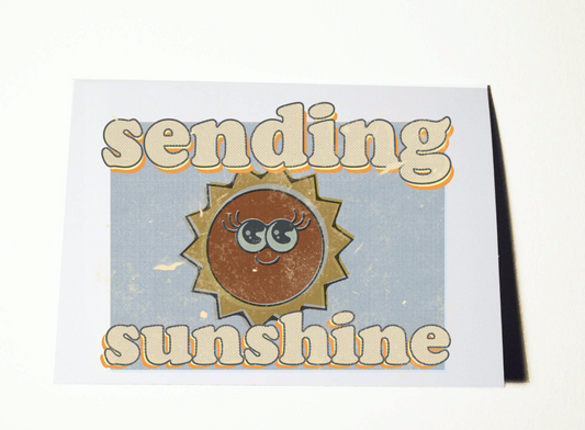 Sending Sunshine Card