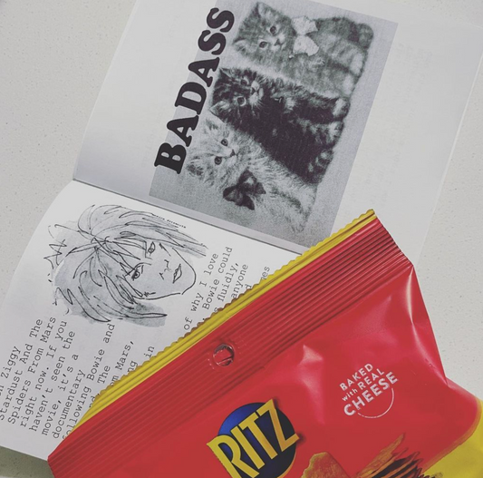 thingamajig vol. 1 Zine Printed
