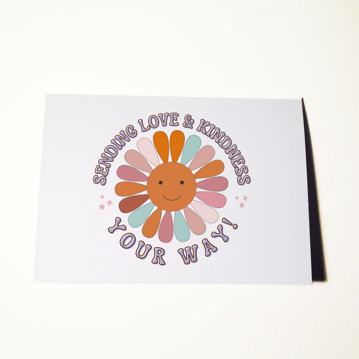 Sending Love and Kindness Card