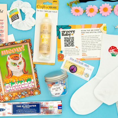 Get Your Odd On: 6 Months of The Oddball Club Subscription Box