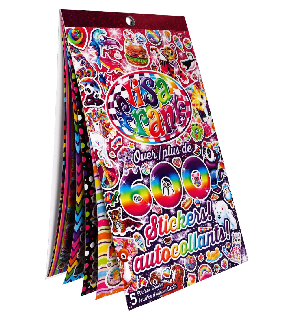 Lisa Frank Over 600 Stickers!