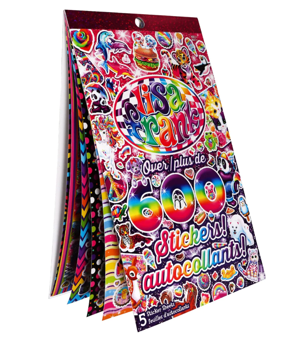 Lisa Frank Over 600 Stickers! – ratbone skinny