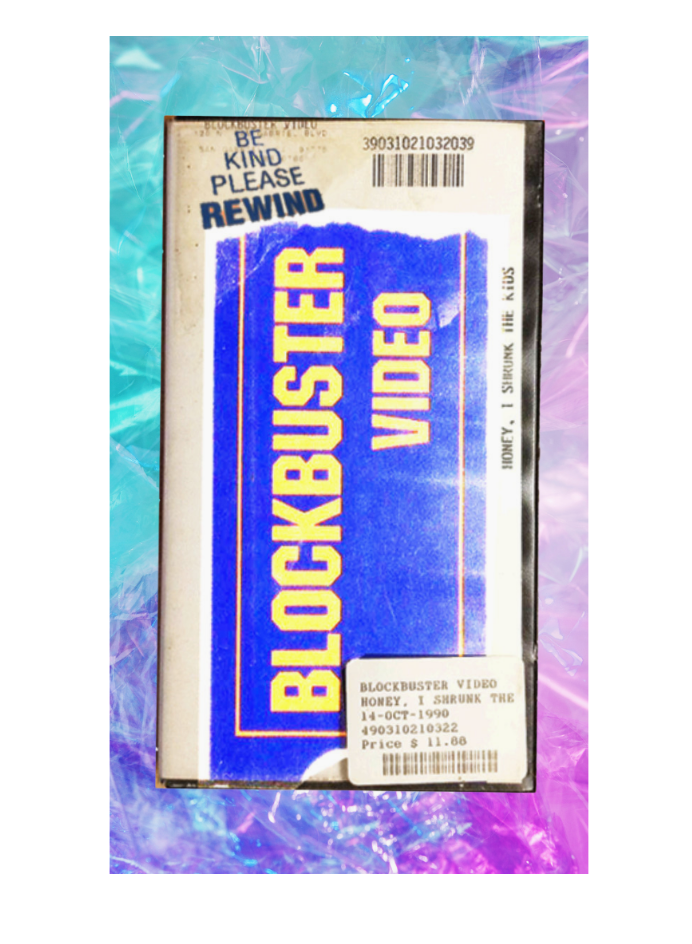 Blockbuster Magnet