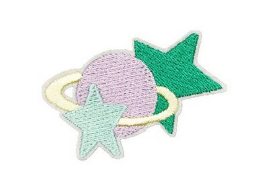 Stars and Planet Patch