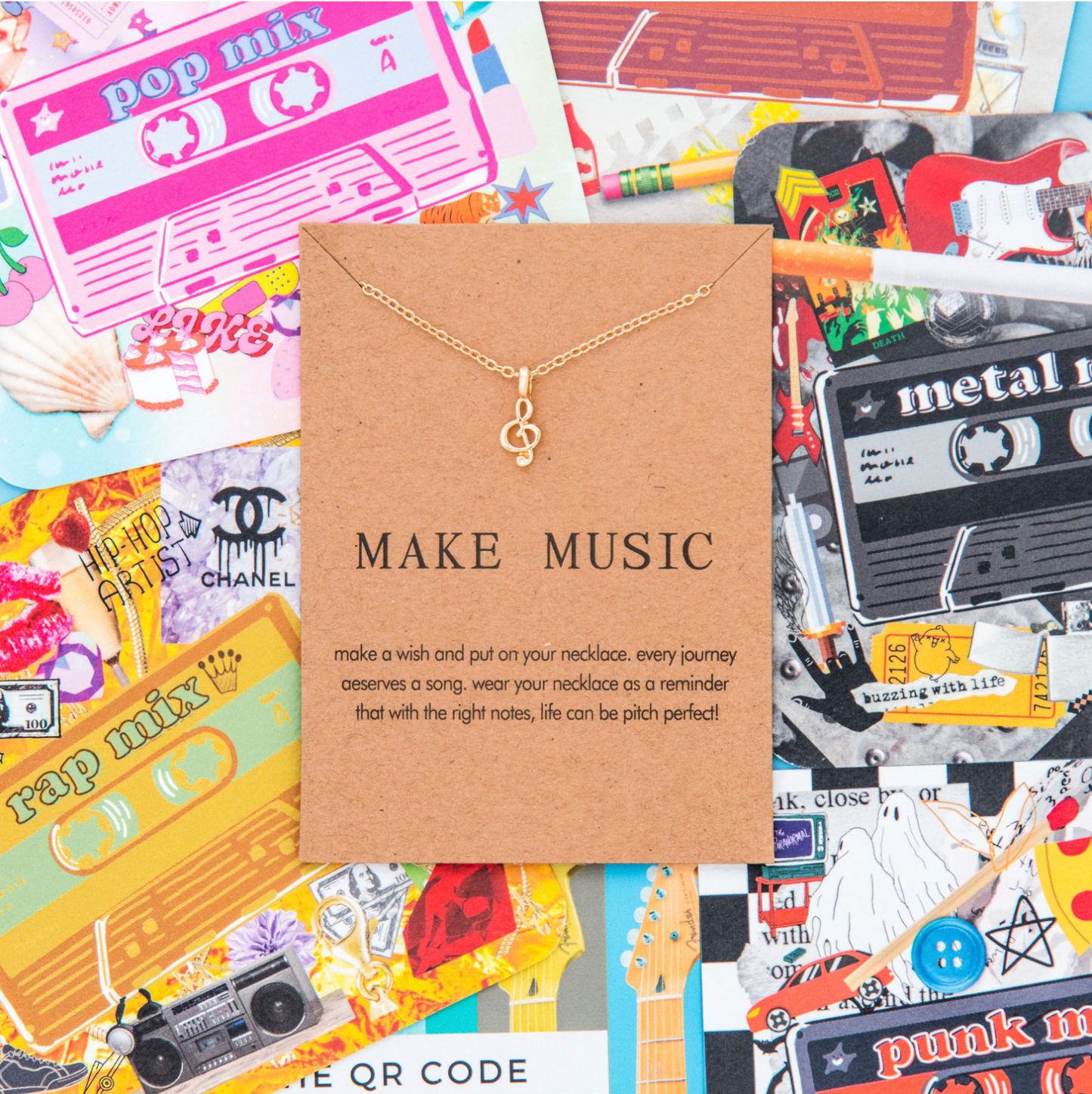 Music Genere Coasters