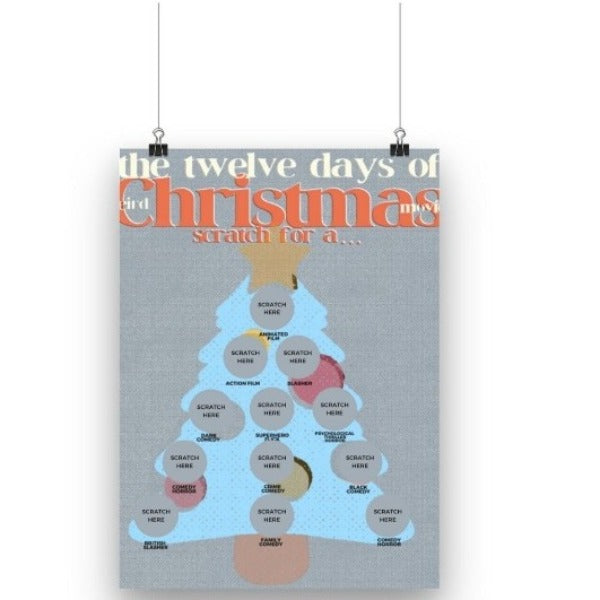 Christmas Movie Print