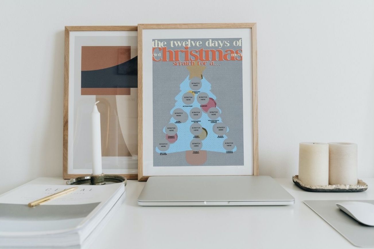 Christmas Movie Print