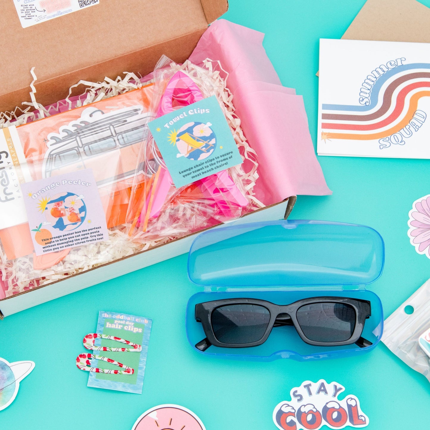 Get Your Odd On: 6 Months of The Oddball Club Subscription Box