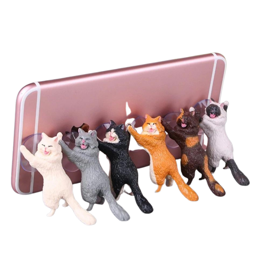 Kitty Cat Phone Holder