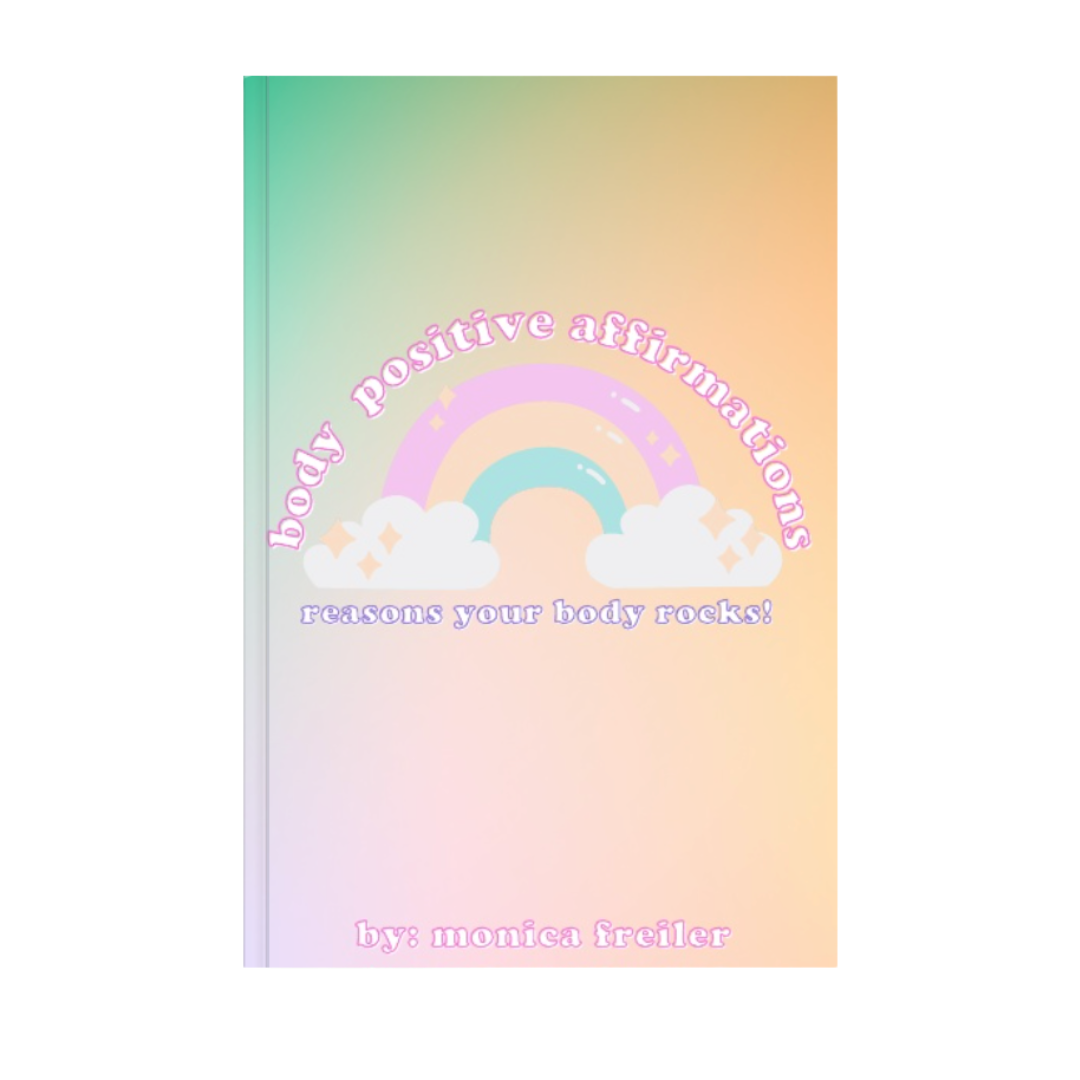 Body Positive Affirmations Book