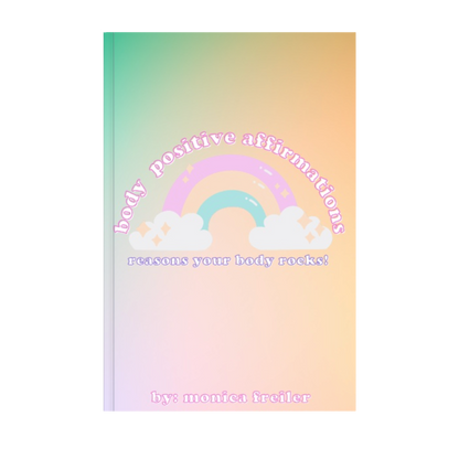 Body Positive Affirmations Book