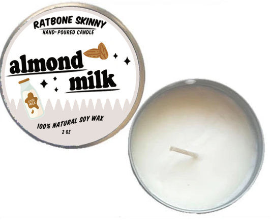 Almond Milk Candle