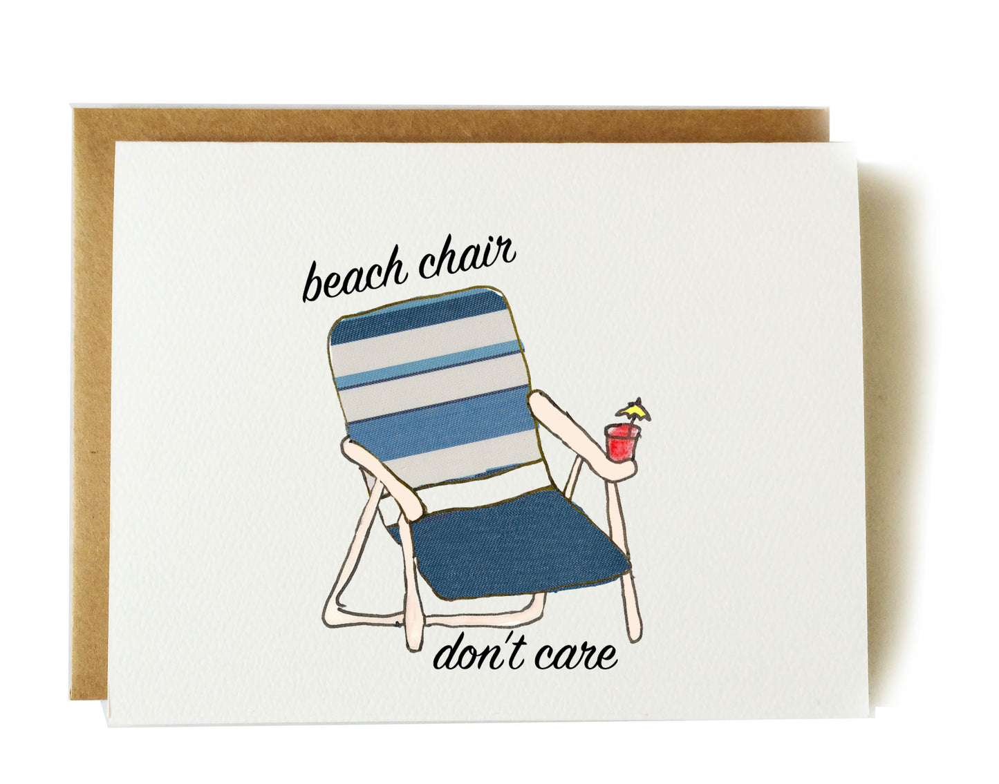 Beach Chair Retirement Card