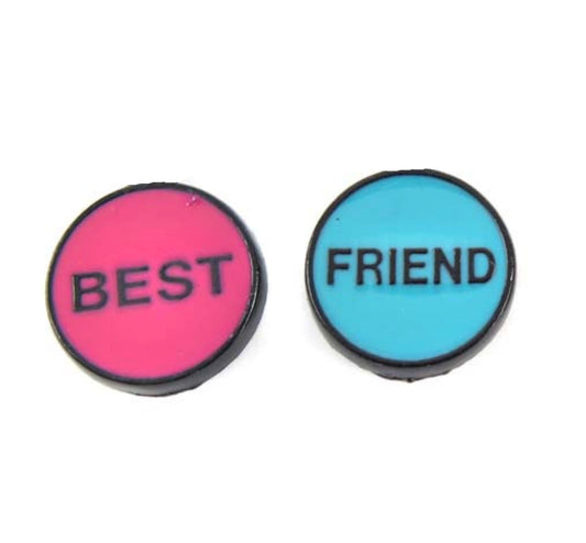 Best Friend Enamel Pin (Set of 2)