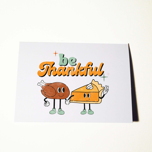 Be Thankful Card