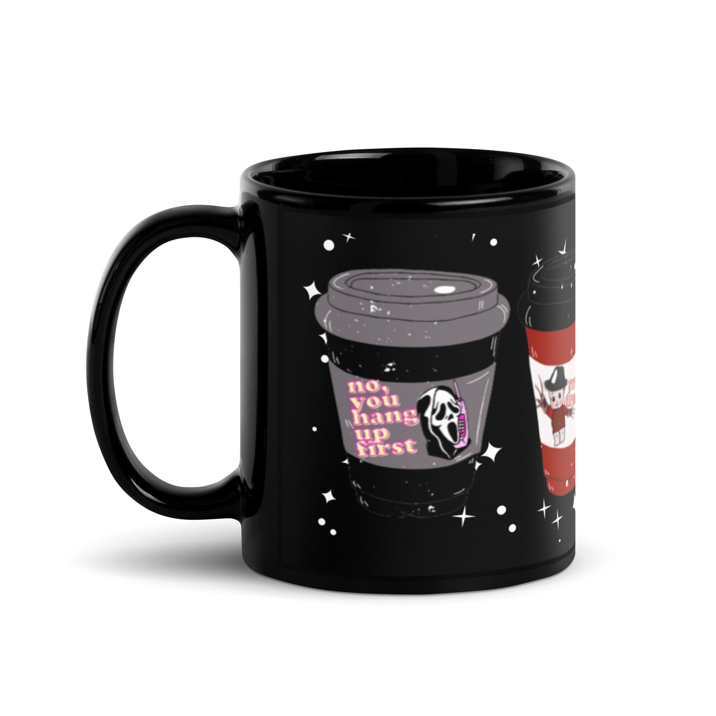 Horror Coffee Cup Mug