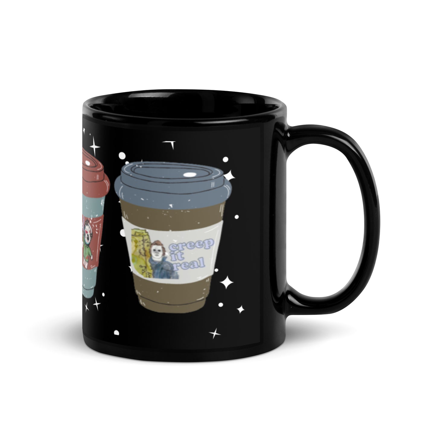 Horror Coffee Cup Mug