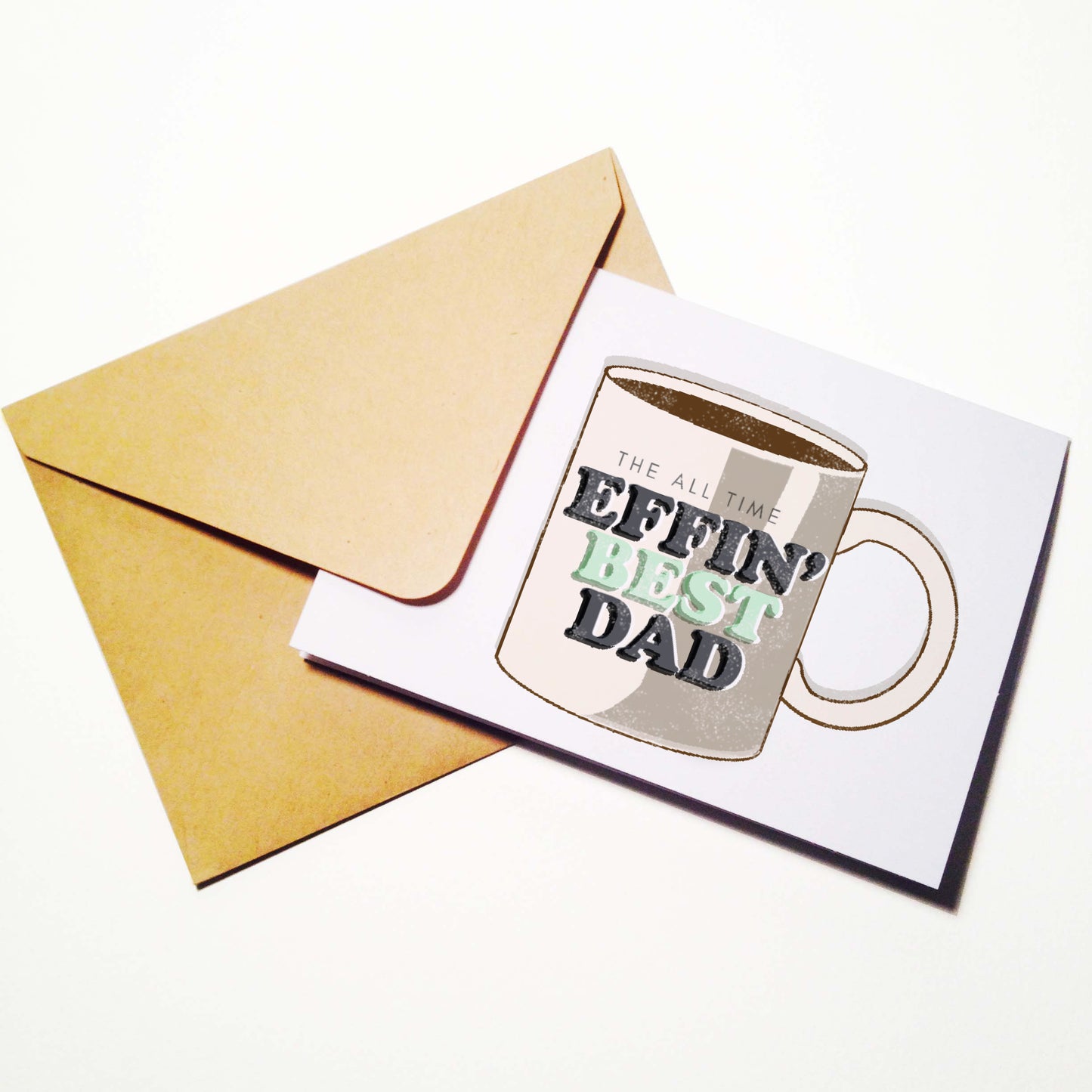 Mug Best Dad Ever Father's Day Card