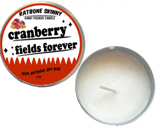 Cranberry Fields Forever Candle
