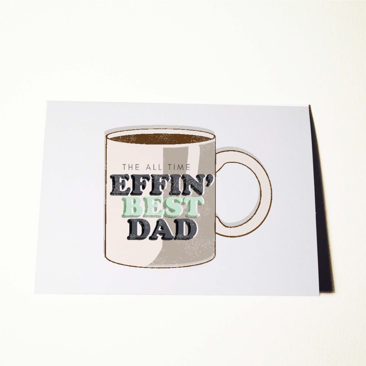 Mug Best Dad Ever Father's Day Card