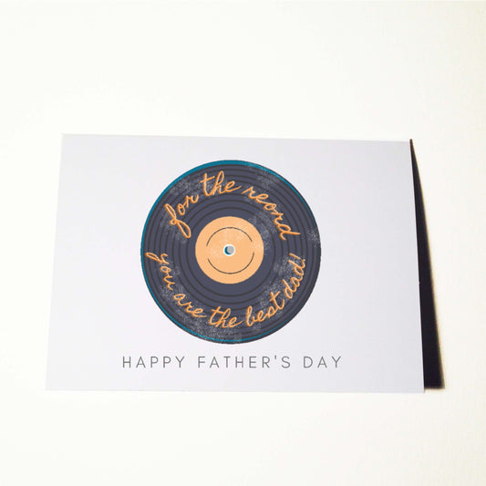 Best Dad Father's Day Card