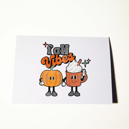 Fall Vibes Card