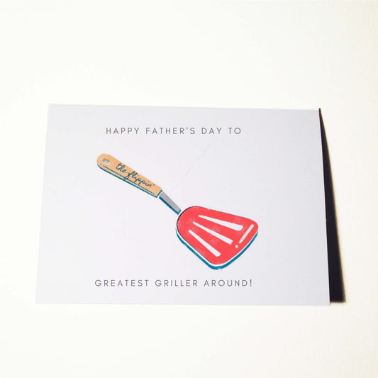 Best Griller Fathers Day Card