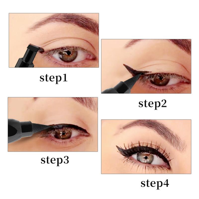 Cat Eye Stamp Black Eyeliner