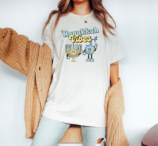 Hanukkah Vibes T-Shirt