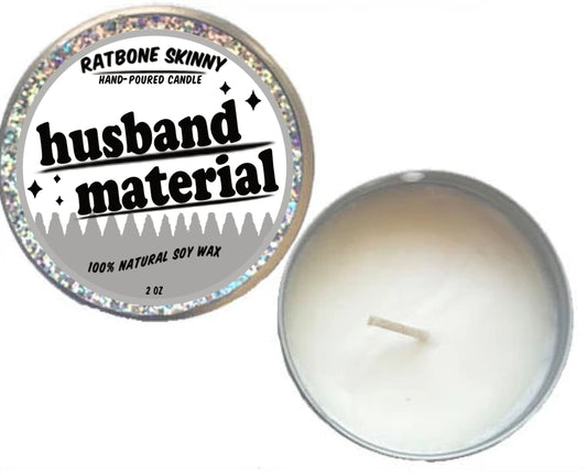 Husband Material Candle