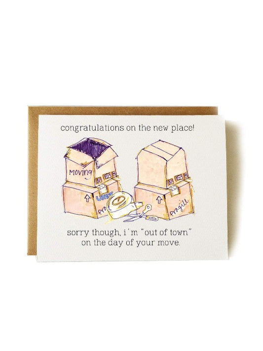 New Home and Housewarming Card