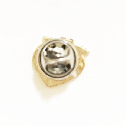 Peach Emoji Enamel Pin
