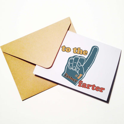 Farter Father's Day Card