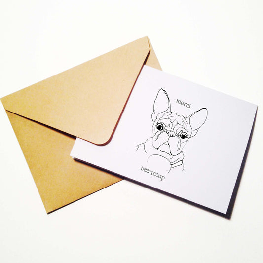 Merci Beaucoup Card