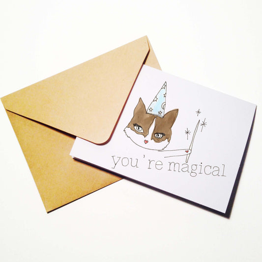 Youre Magical Card