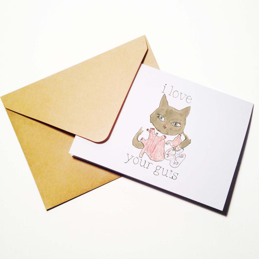 Love Your Guts Card