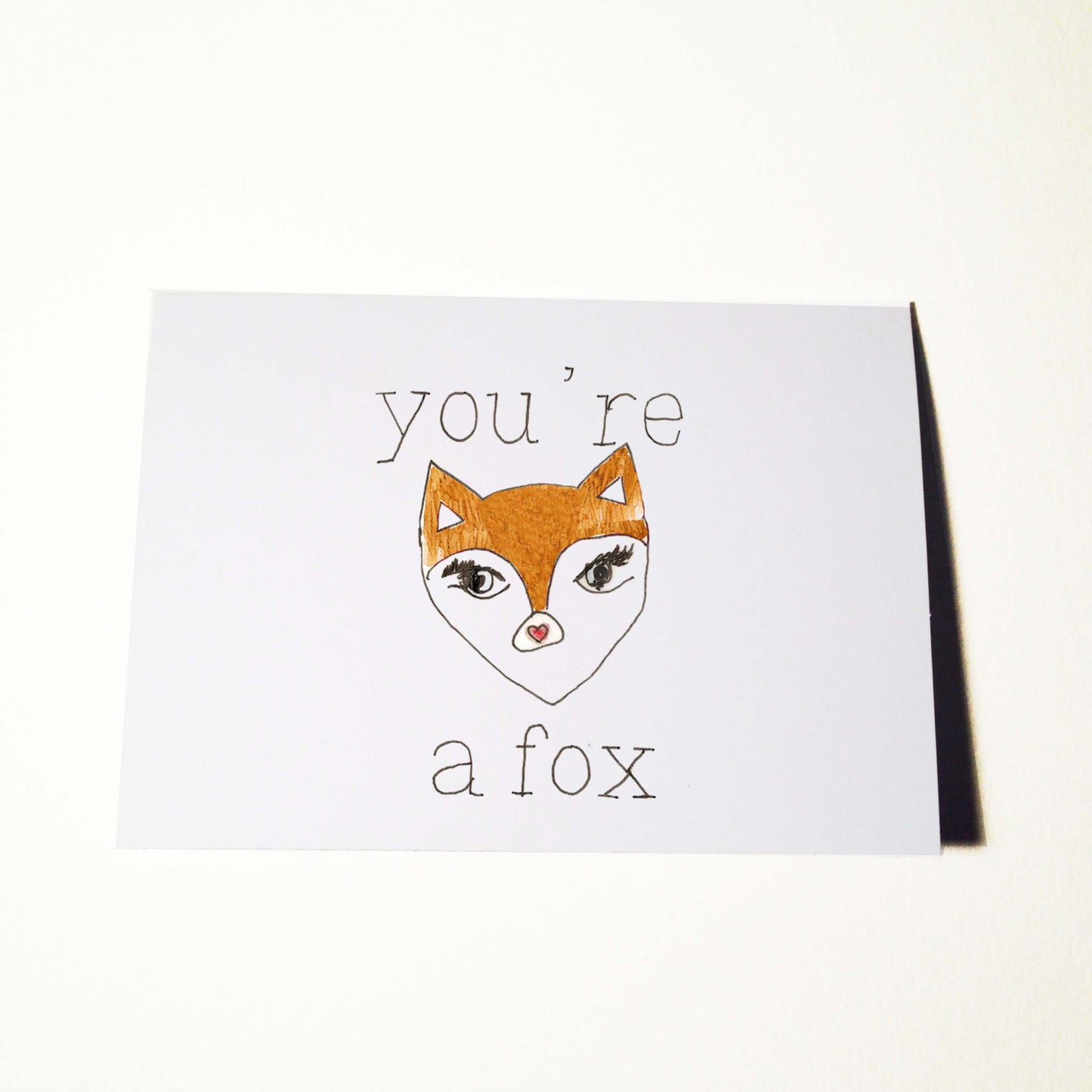 Youre A Fox Card