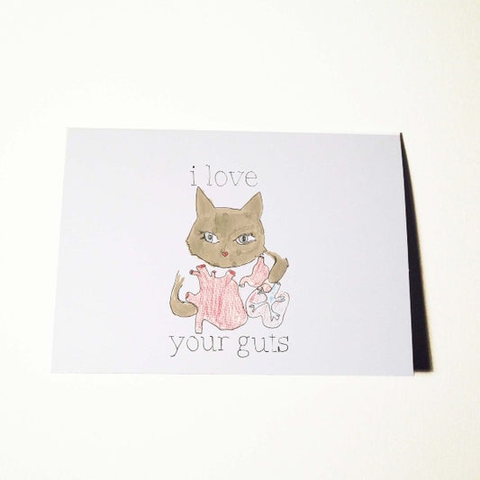 Love Your Guts Card