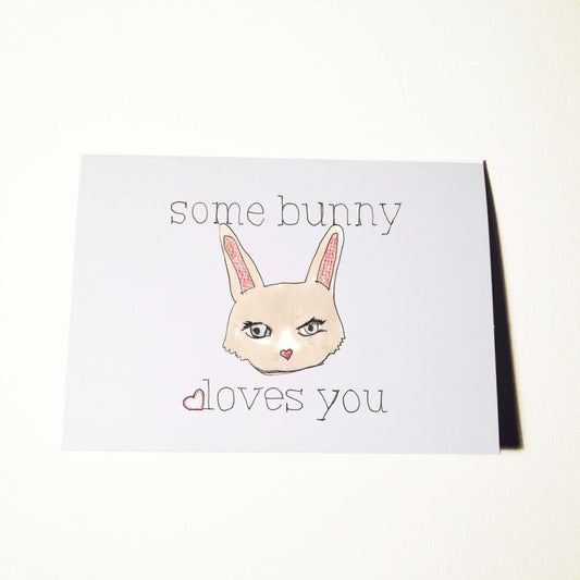 Some Bunny Love Card