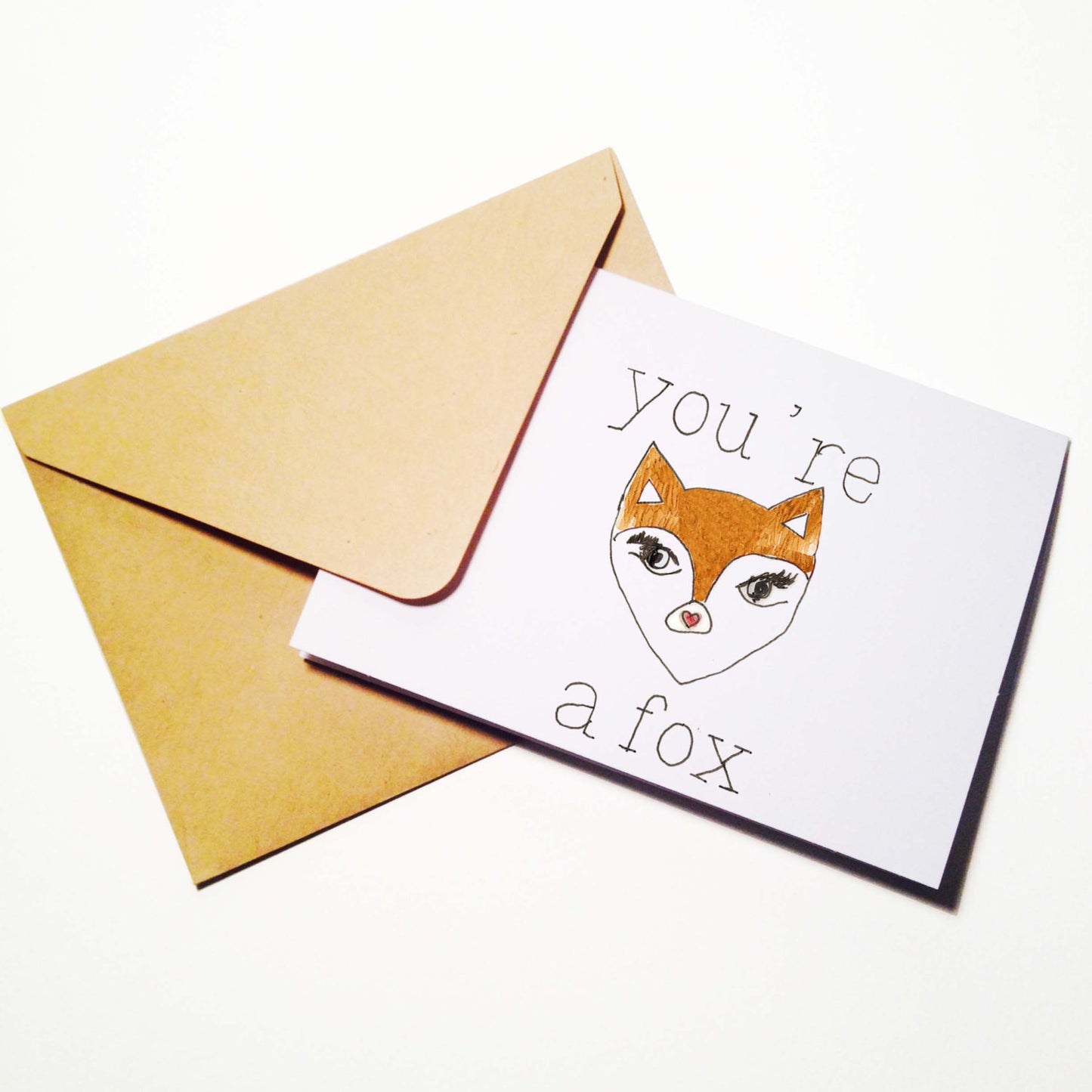 Youre A Fox Card