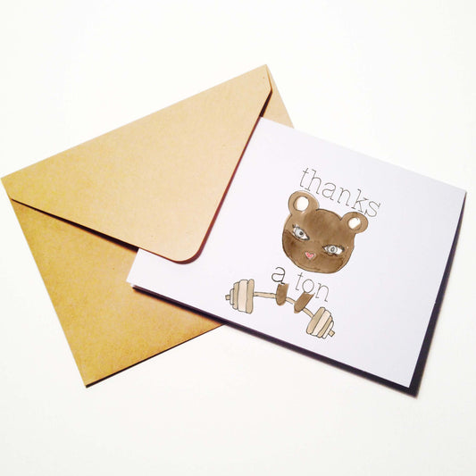 Thanks a Ton Card