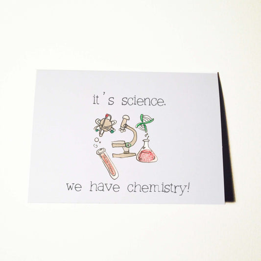 Science Card