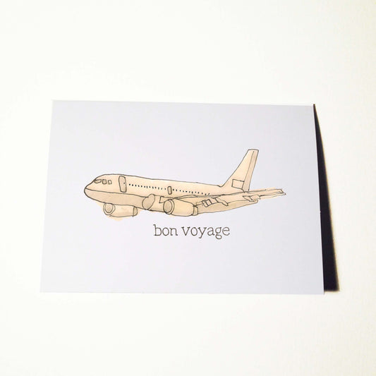 Farewell, Bon Voyage, Card