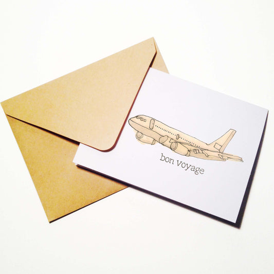 Farewell, Bon Voyage, Card