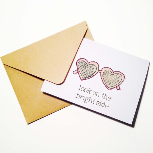 Bright Side Break Up Card