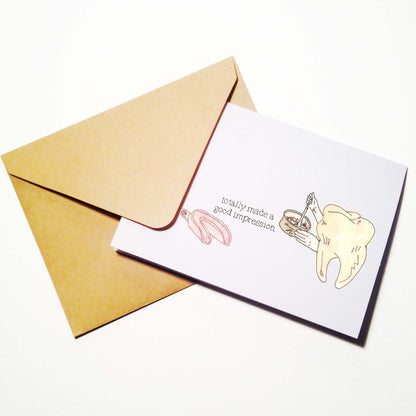 Good Impression Dentist Card