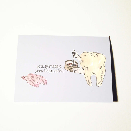 Good Impression Dentist Card