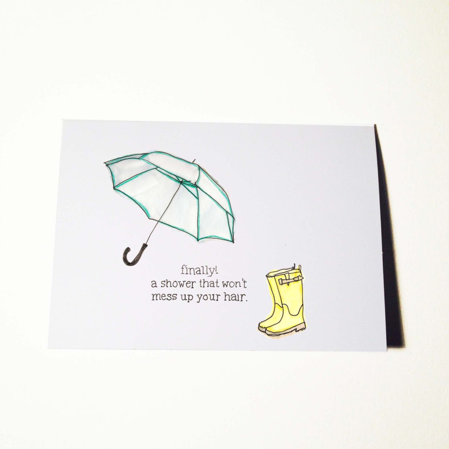 Bridal Shower Card