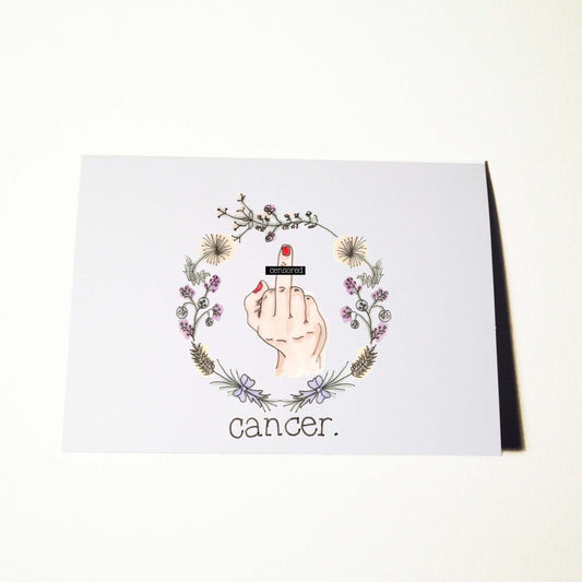 F Cancer Survivor Card