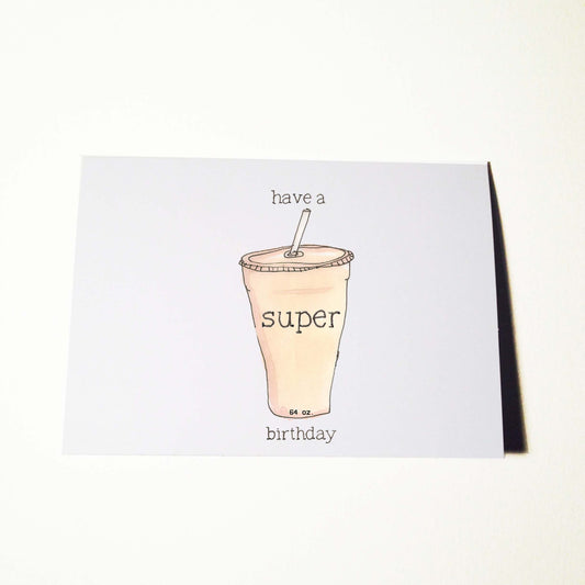Super Sized Birthday Card